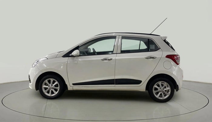 2015 Hyundai Grand i10 ASTA AT 1.2 KAPPA VTVT, Petrol, Automatic, 40,103 km, Left Side