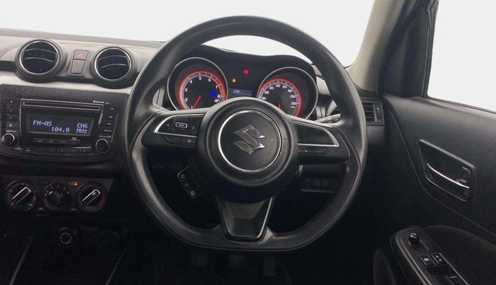 2019 Maruti Swift VXI, Petrol, Manual, 78,118 km, Steering Wheel Close Up