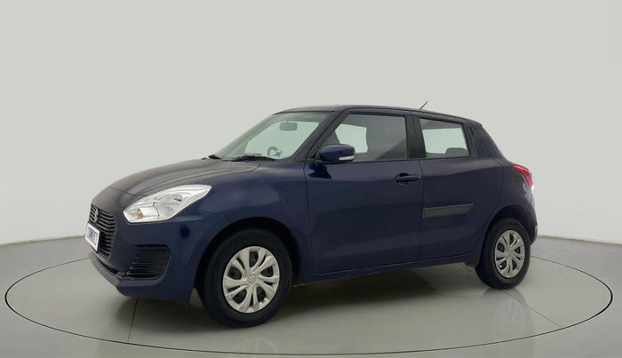 2019 Maruti Swift VXI, Petrol, Manual, 78,118 km, Left Front Diagonal