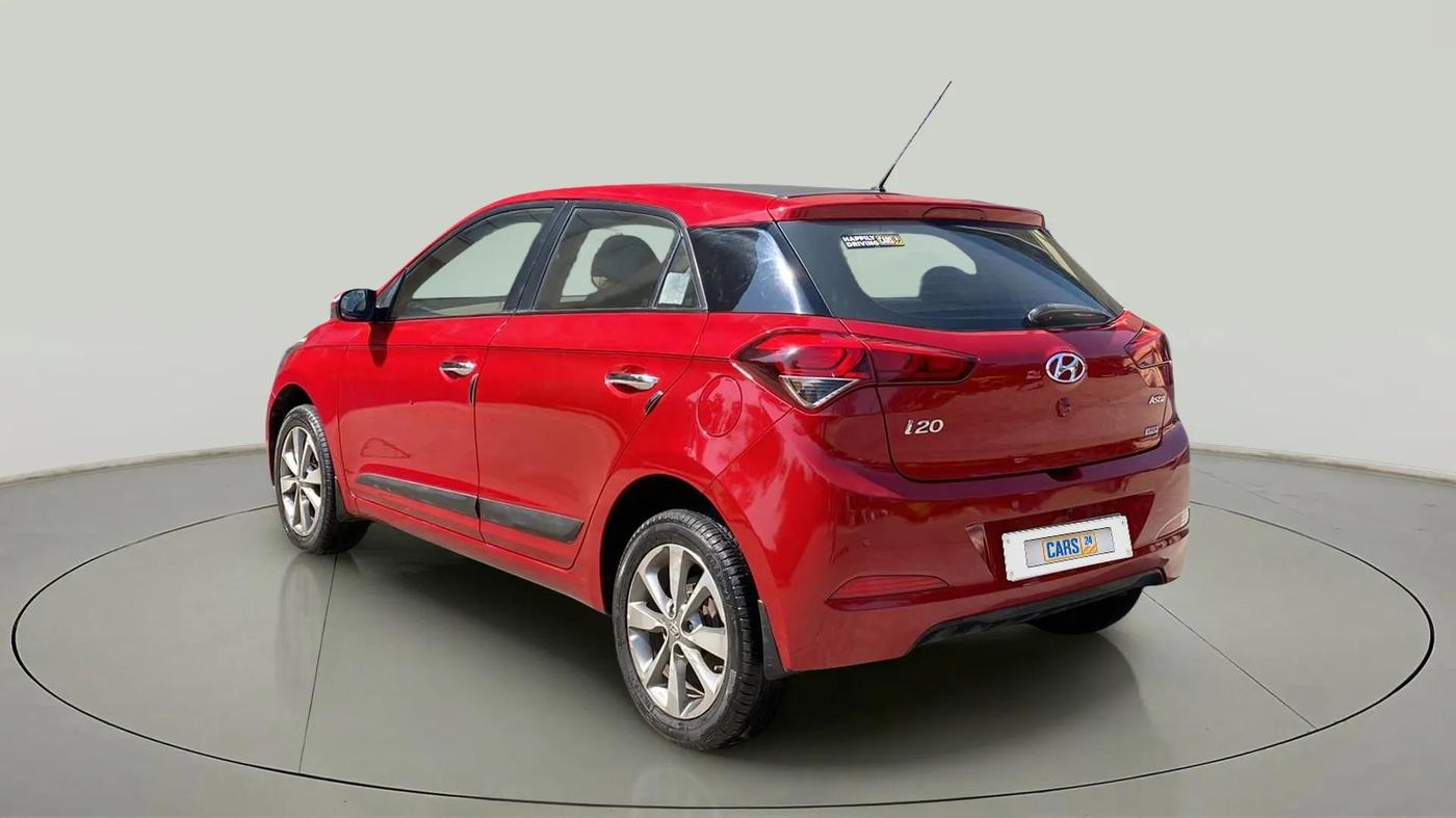 2016 Hyundai Elite i20 ASTA 1.2, Petrol, Manual, 87,544 km, Left Back Diagonal