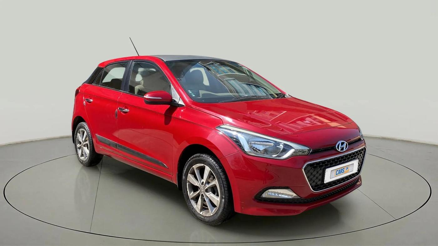 2016 Hyundai Elite i20 ASTA 1.2, Petrol, Manual, 87,544 km, SRP