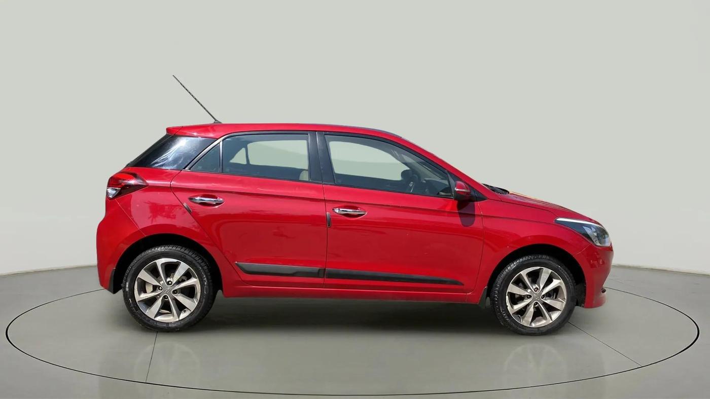 2016 Hyundai Elite i20 ASTA 1.2, Petrol, Manual, 87,544 km, Right Side View