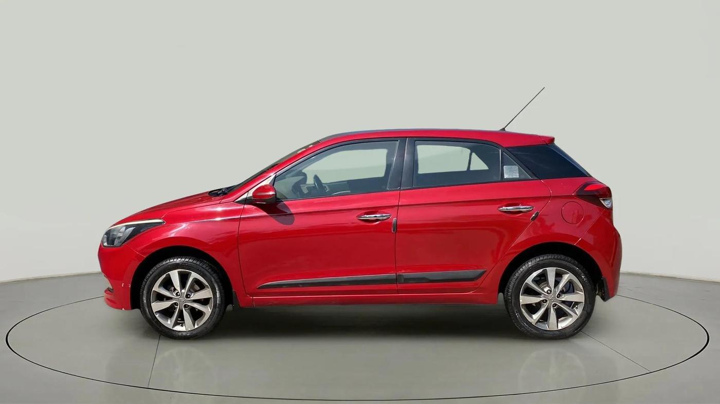 2016 Hyundai Elite i20 ASTA 1.2, Petrol, Manual, 87,544 km, Left Side