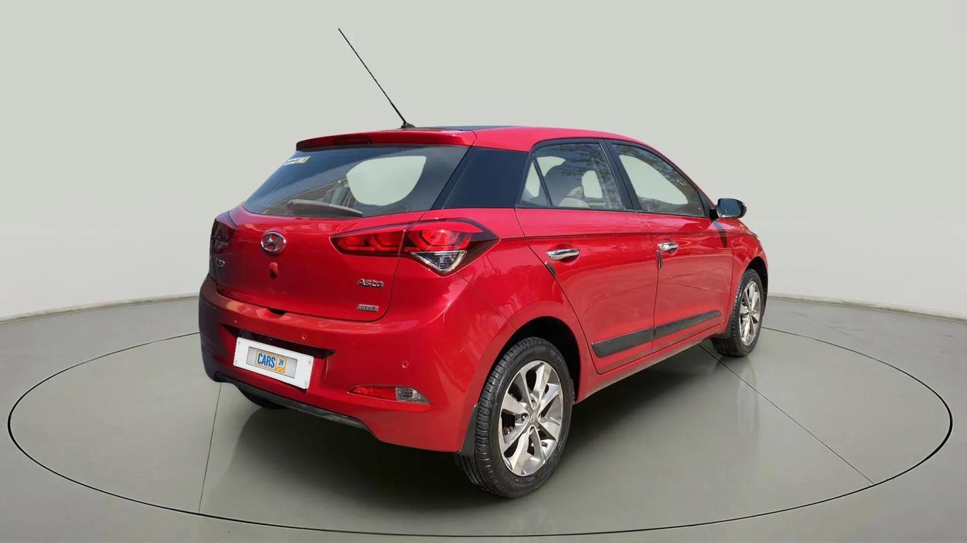 2016 Hyundai Elite i20 ASTA 1.2, Petrol, Manual, 87,544 km, Right Back Diagonal
