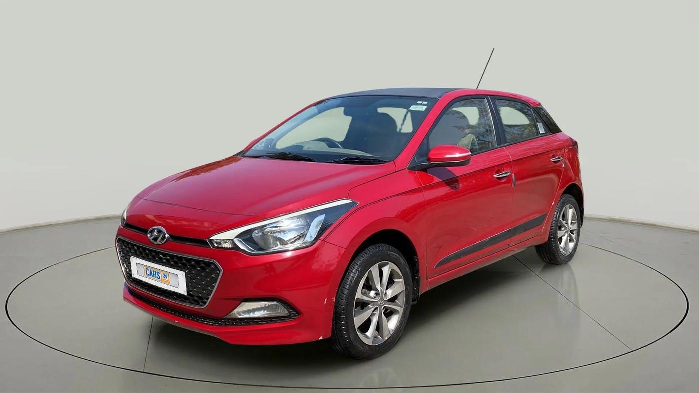 2016 Hyundai Elite i20 ASTA 1.2, Petrol, Manual, 87,544 km, Left Front Diagonal