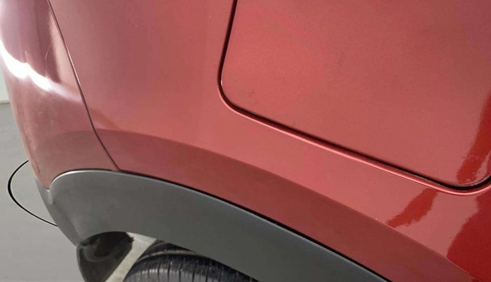 2019 Renault TRIBER RXL MT, Petrol, Manual, 13,991 km, Right quarter panel - Minor scratches