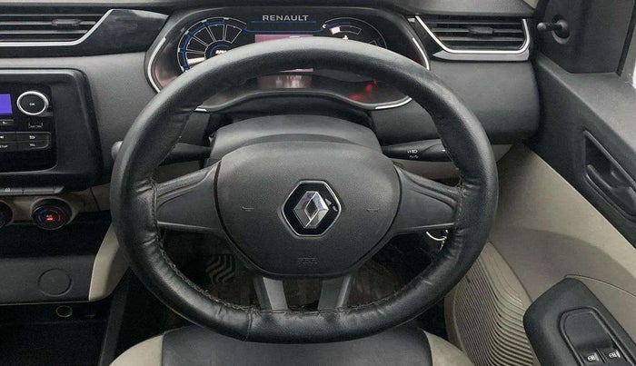 2019 Renault TRIBER RXL MT, Petrol, Manual, 13,991 km, Steering Wheel Close Up