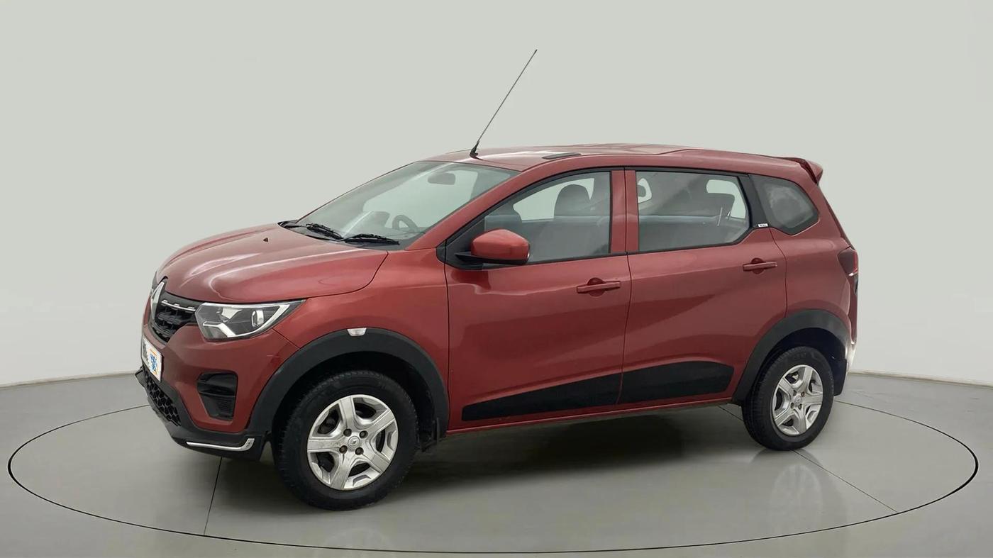 2019 Renault TRIBER RXL MT, Petrol, Manual, 13,991 km, Left Front Diagonal
