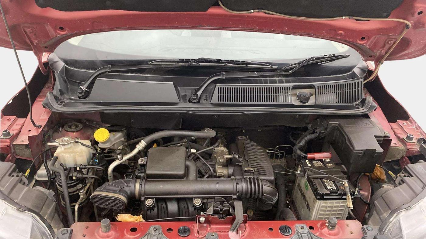 2019 Renault TRIBER RXL MT, Petrol, Manual, 13,991 km, Engine View