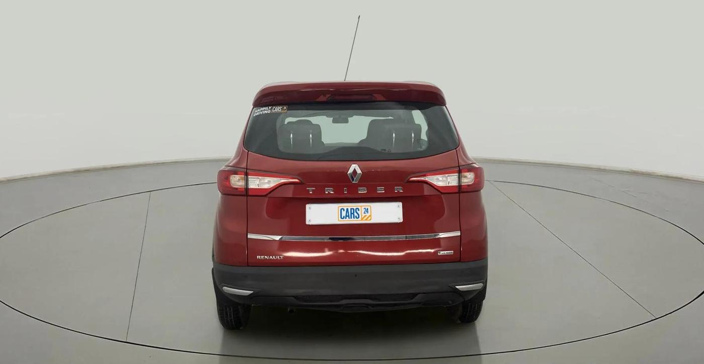 2019 Renault TRIBER RXL MT, Petrol, Manual, 13,991 km, Back/Rear