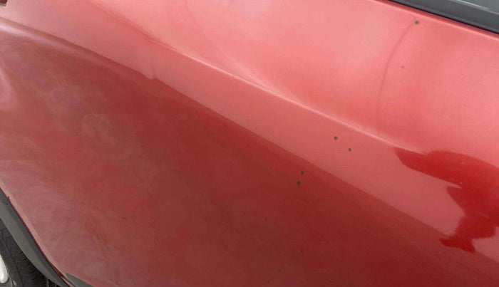 2019 Renault TRIBER RXL MT, Petrol, Manual, 13,991 km, Right rear door - Slightly dented