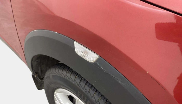 2019 Renault TRIBER RXL MT, Petrol, Manual, 13,991 km, Right fender - Minor scratches