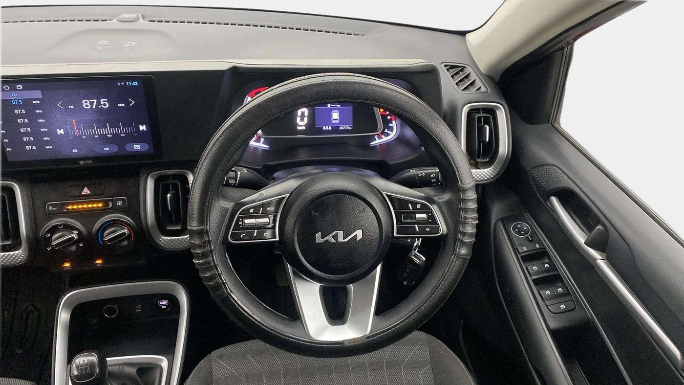 2023 KIA SONET HTK 1.2 PETROL MT, Petrol, Manual, 24,926 km, Steering Wheel Close Up