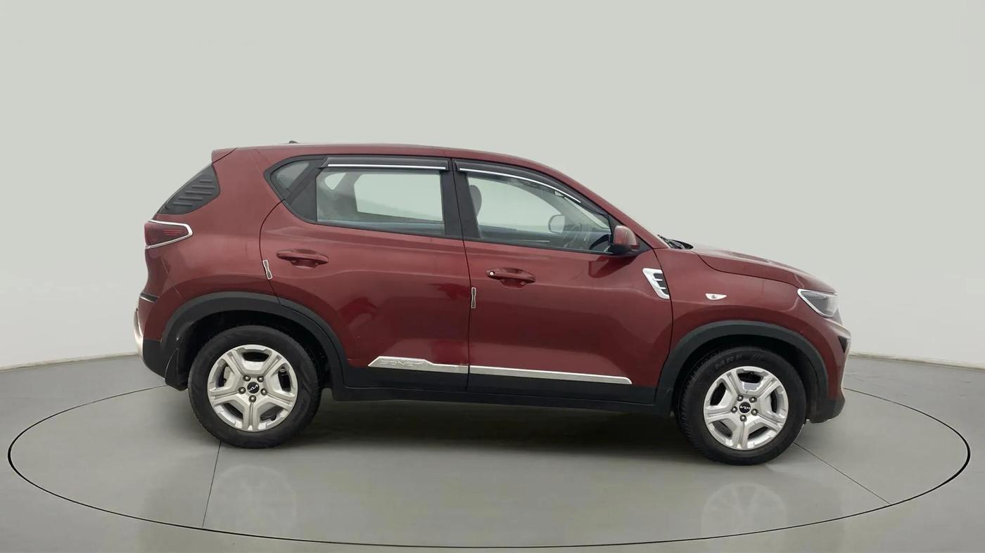 2023 KIA SONET HTK 1.2 PETROL MT, Petrol, Manual, 24,926 km, Right Side View