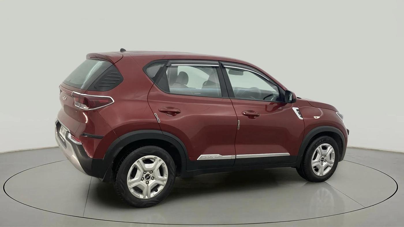 2023 KIA SONET HTK 1.2 PETROL MT, Petrol, Manual, 24,926 km, Right Back Diagonal