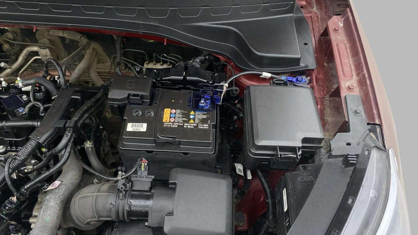 2023 KIA SONET HTK 1.2 PETROL MT, Petrol, Manual, 24,926 km, Engine View - Left