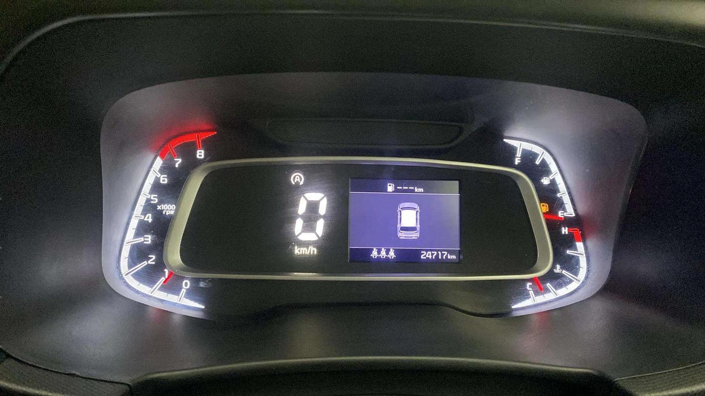2023 KIA SONET HTK 1.2 PETROL MT, Petrol, Manual, 24,926 km, Odometer Image