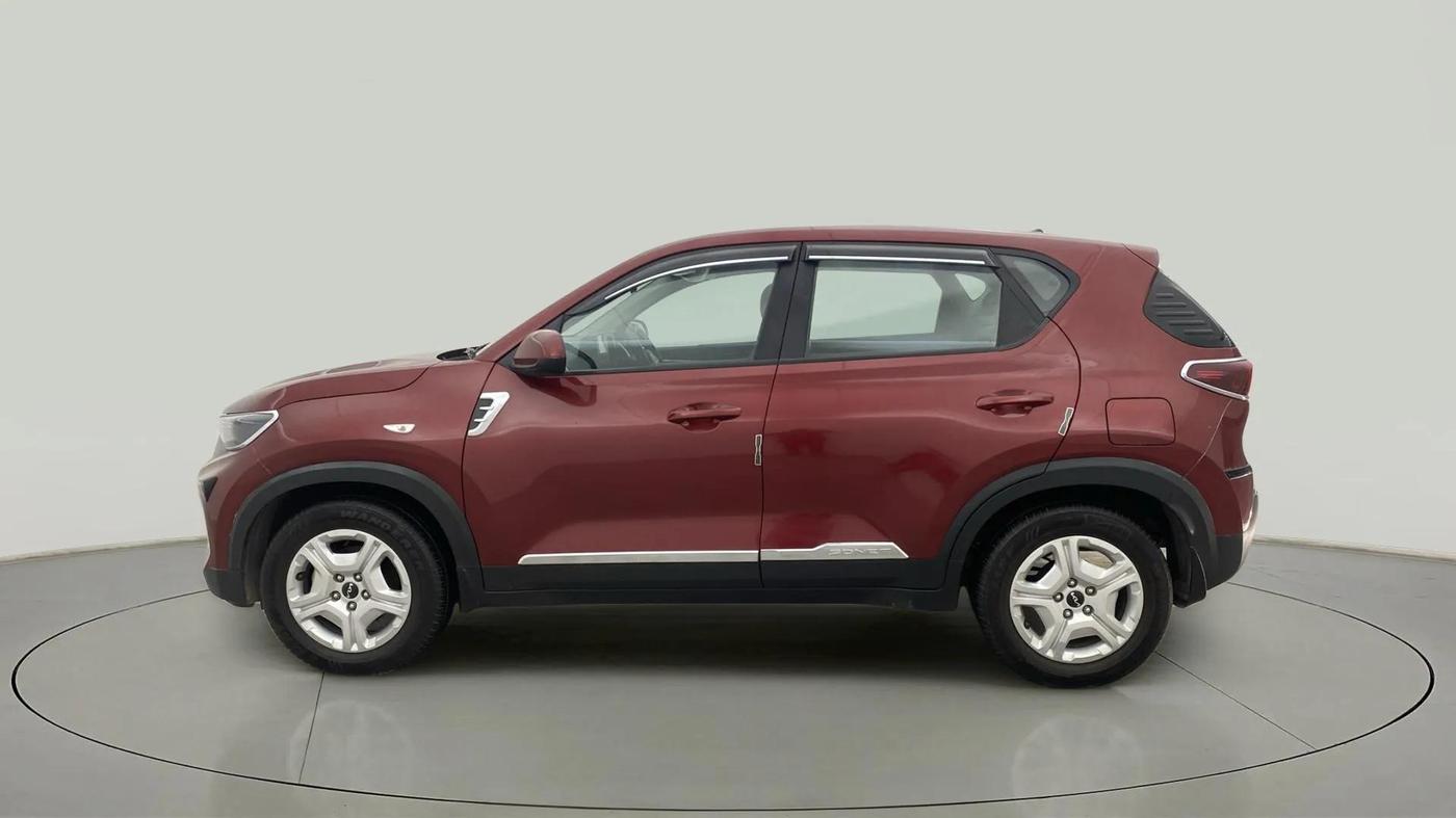 2023 KIA SONET HTK 1.2 PETROL MT, Petrol, Manual, 24,926 km, Left Side