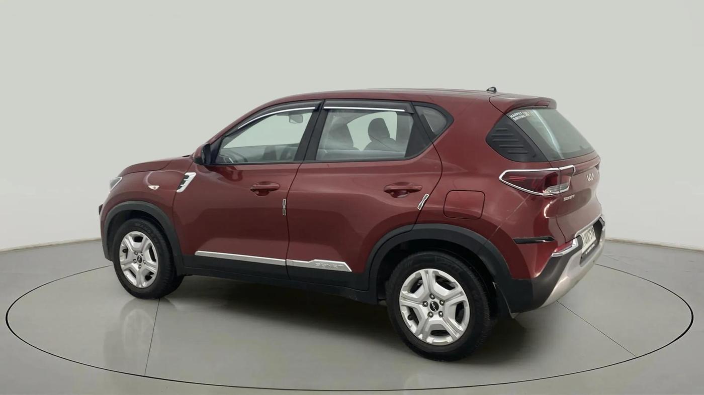 2023 KIA SONET HTK 1.2 PETROL MT, Petrol, Manual, 24,926 km, Left Back Diagonal