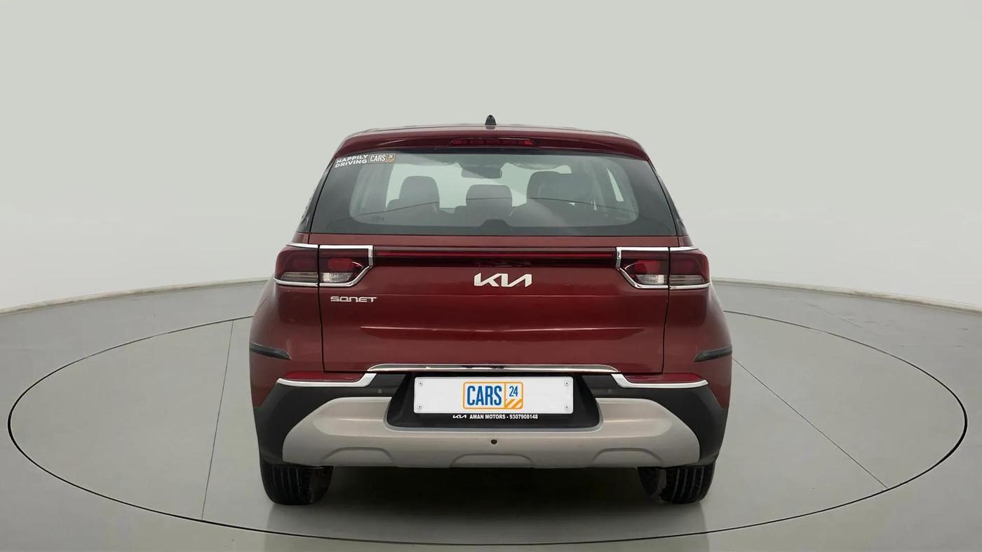 2023 KIA SONET HTK 1.2 PETROL MT, Petrol, Manual, 24,926 km, Back/Rear