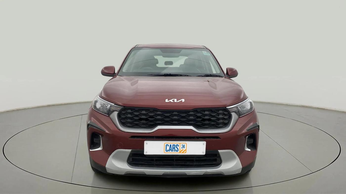 2023 KIA SONET HTK 1.2 PETROL MT, Petrol, Manual, 24,926 km, Front