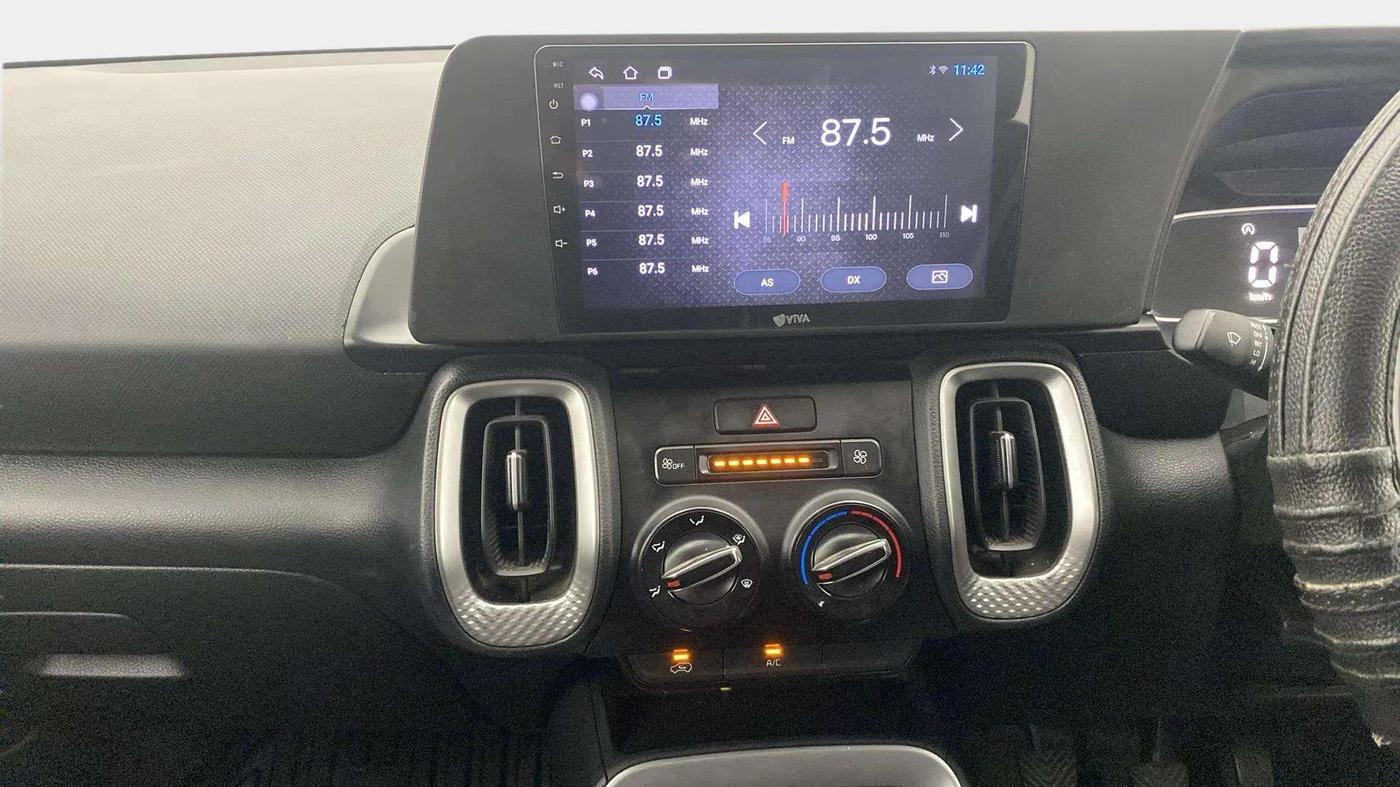 2023 KIA SONET HTK 1.2 PETROL MT, Petrol, Manual, 24,926 km, Air Conditioner
