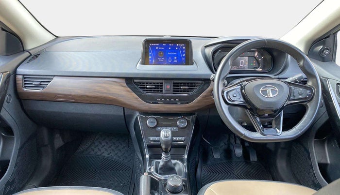 2022 Tata NEXON XZ PLUS PETROL KAZIRANGA, Petrol, Manual, 22,981 km, Dashboard