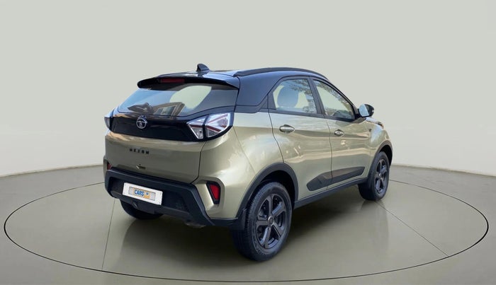 2022 Tata NEXON XZ PLUS PETROL KAZIRANGA, Petrol, Manual, 22,981 km, Right Back Diagonal