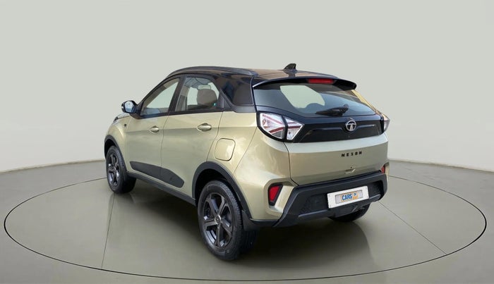 2022 Tata NEXON XZ PLUS PETROL KAZIRANGA, Petrol, Manual, 22,981 km, Left Back Diagonal