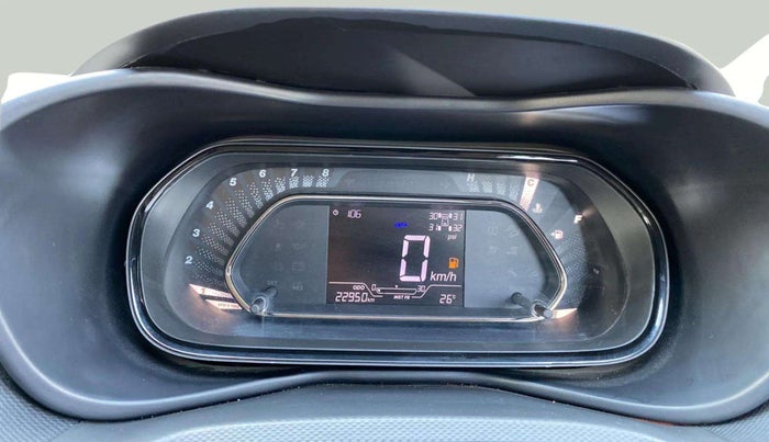 2022 Tata NEXON XZ PLUS PETROL KAZIRANGA, Petrol, Manual, 22,981 km, Odometer Image