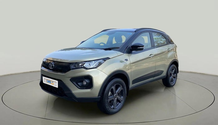 2022 Tata NEXON XZ PLUS PETROL KAZIRANGA, Petrol, Manual, 22,981 km, Left Front Diagonal