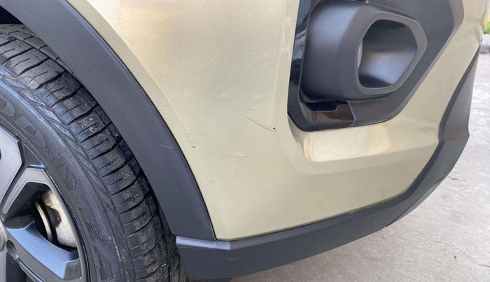 2022 Tata NEXON XZ PLUS PETROL KAZIRANGA, Petrol, Manual, 22,981 km, Front bumper - Paint has minor damage