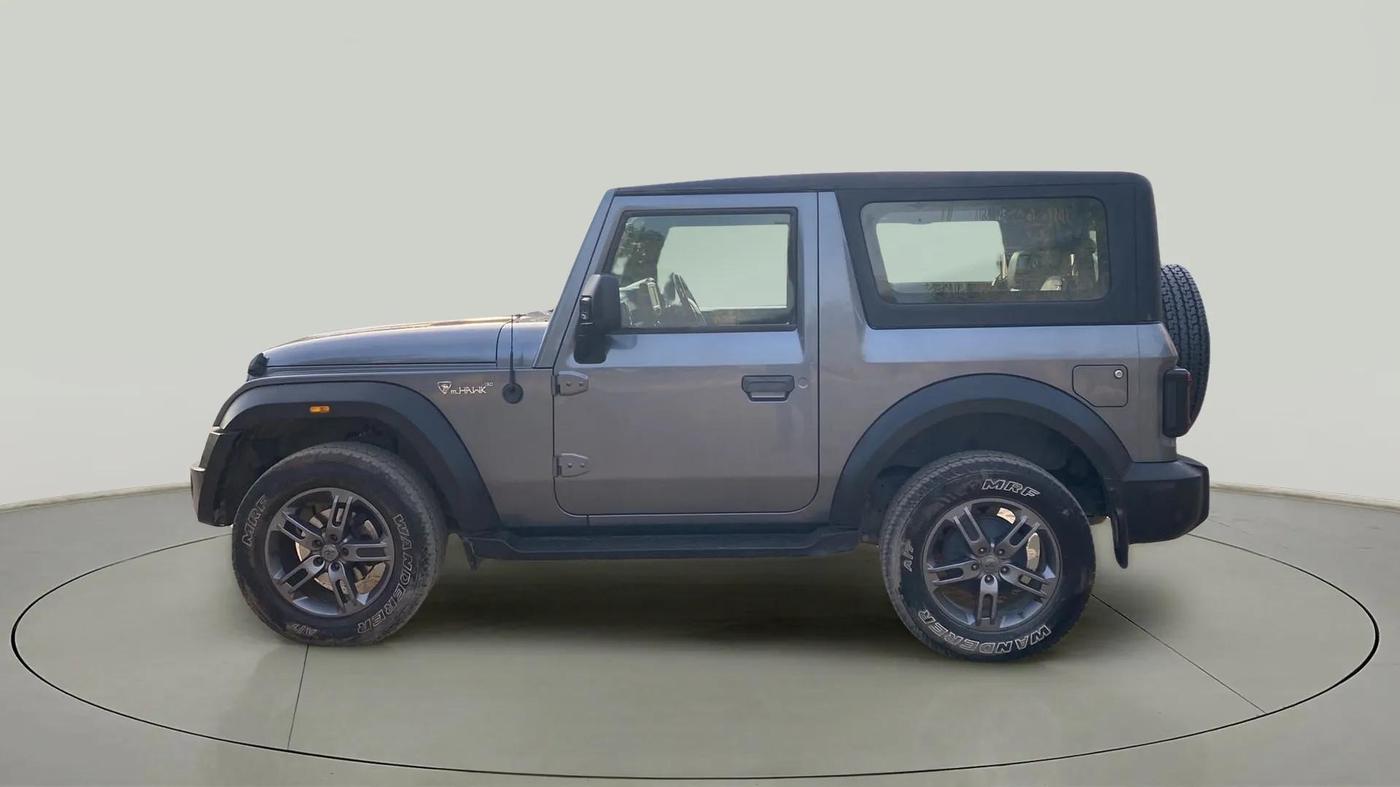 2022 Mahindra Thar LX HARD TOP 4WD MT, Diesel, Manual, 30,916 km, Left Side