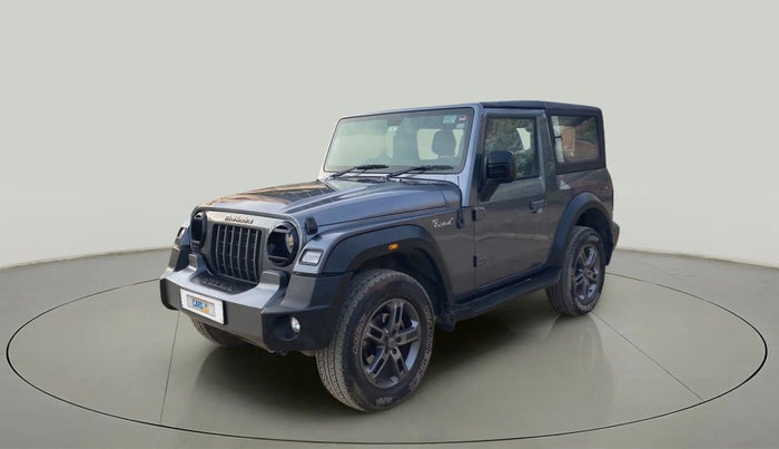 2022 Mahindra Thar LX HARD TOP 4WD MT, Diesel, Manual, 30,916 km, Left Front Diagonal