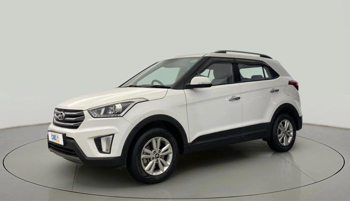 2017 Hyundai Creta SX PLUS 1.6 PETROL, Petrol, Manual, 47,224 km, Left Front Diagonal