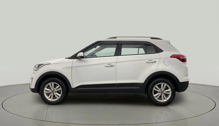 2017 Hyundai Creta SX PLUS 1.6 PETROL, Petrol, Manual, 47,224 km, Left Side