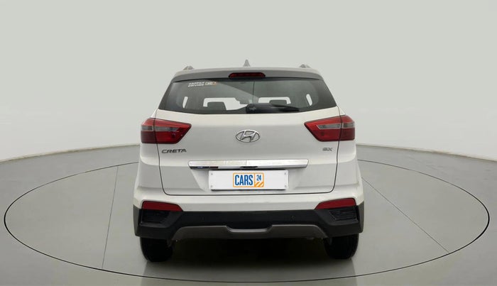 2017 Hyundai Creta SX PLUS 1.6 PETROL, Petrol, Manual, 47,224 km, Back/Rear