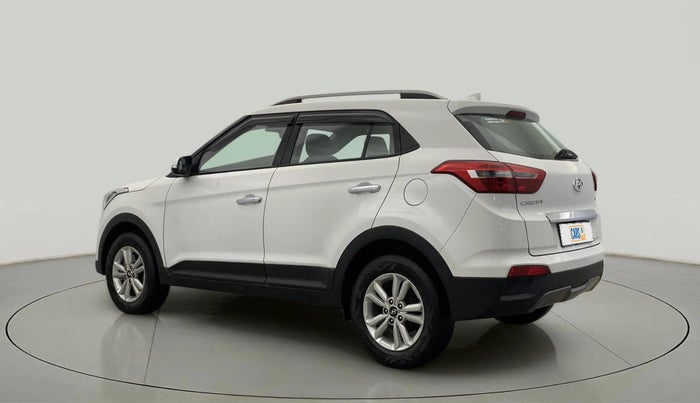 2017 Hyundai Creta SX PLUS 1.6 PETROL, Petrol, Manual, 47,224 km, Left Back Diagonal