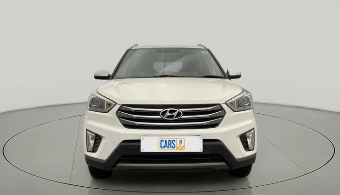 2017 Hyundai Creta SX PLUS 1.6 PETROL, Petrol, Manual, 47,224 km, Front