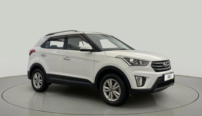 2017 Hyundai Creta SX PLUS 1.6 PETROL, Petrol, Manual, 47,224 km, Right Front Diagonal