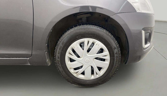 2017 Maruti Swift VXI, Petrol, Manual, 24,642 km, Right Front Wheel