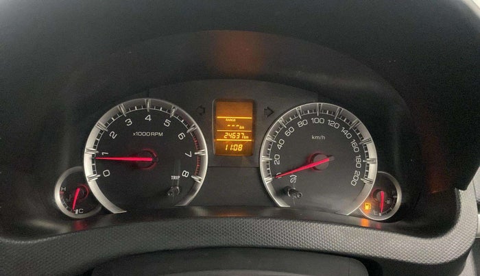 2017 Maruti Swift VXI, Petrol, Manual, 24,642 km, Odometer Image