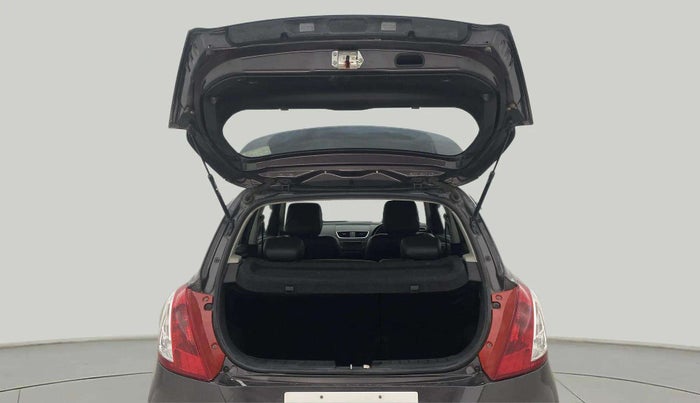 2017 Maruti Swift VXI, Petrol, Manual, 24,642 km, Boot Door Open