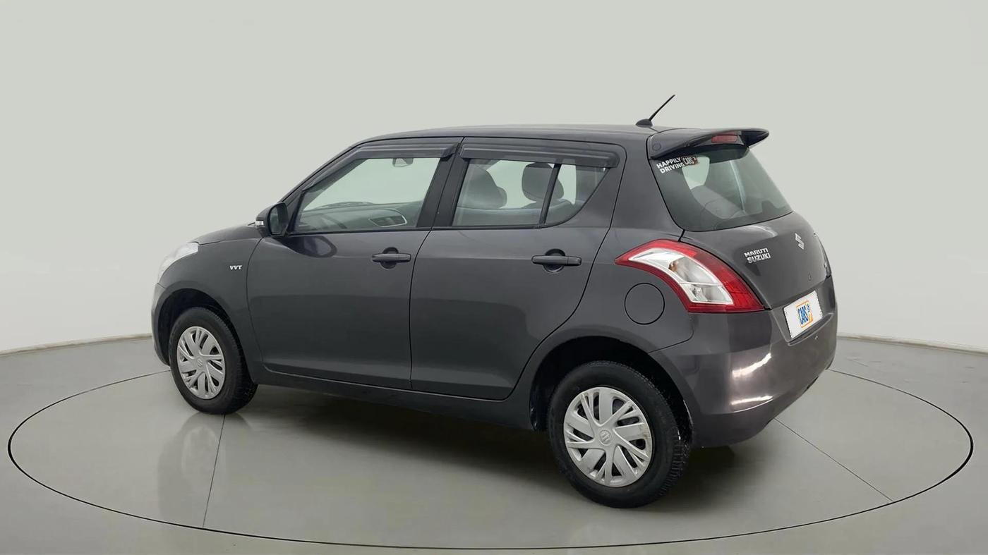 2017 Maruti Swift VXI, Petrol, Manual, 24,642 km, Left Back Diagonal