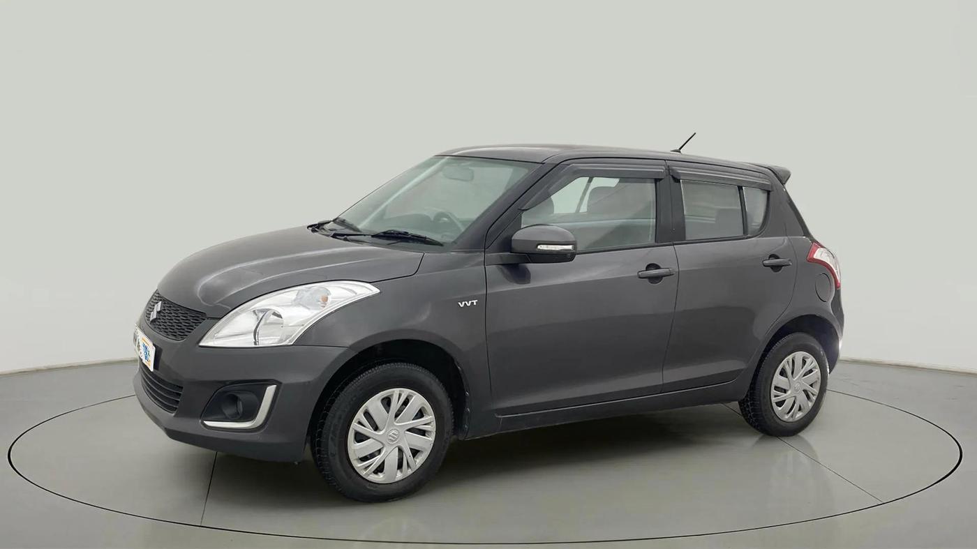 2017 Maruti Swift VXI, Petrol, Manual, 24,642 km, Left Front Diagonal