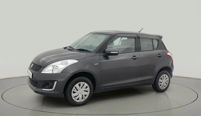 2017 Maruti Swift VXI, Petrol, Manual, 24,642 km, Left Front Diagonal