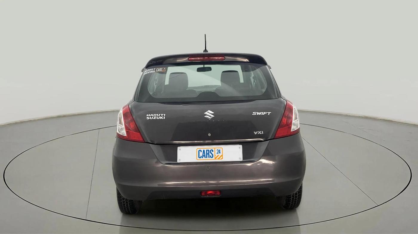2017 Maruti Swift VXI, Petrol, Manual, 24,642 km, Back/Rear