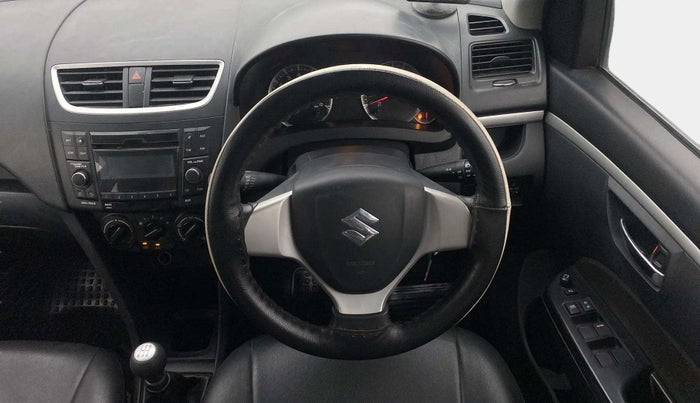 2017 Maruti Swift VXI, Petrol, Manual, 24,642 km, Steering Wheel Close Up
