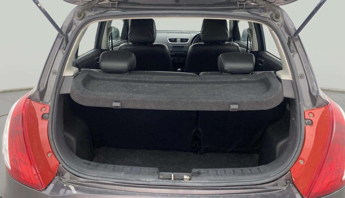 2017 Maruti Swift VXI, Petrol, Manual, 24,642 km, Boot Inside