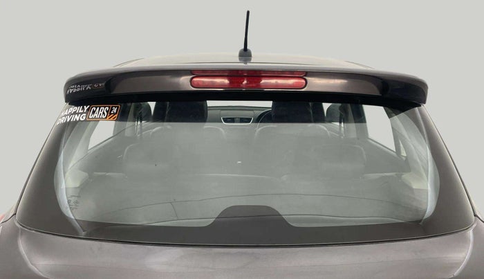 2017 Maruti Swift VXI, Petrol, Manual, 24,642 km, Rear Windshield